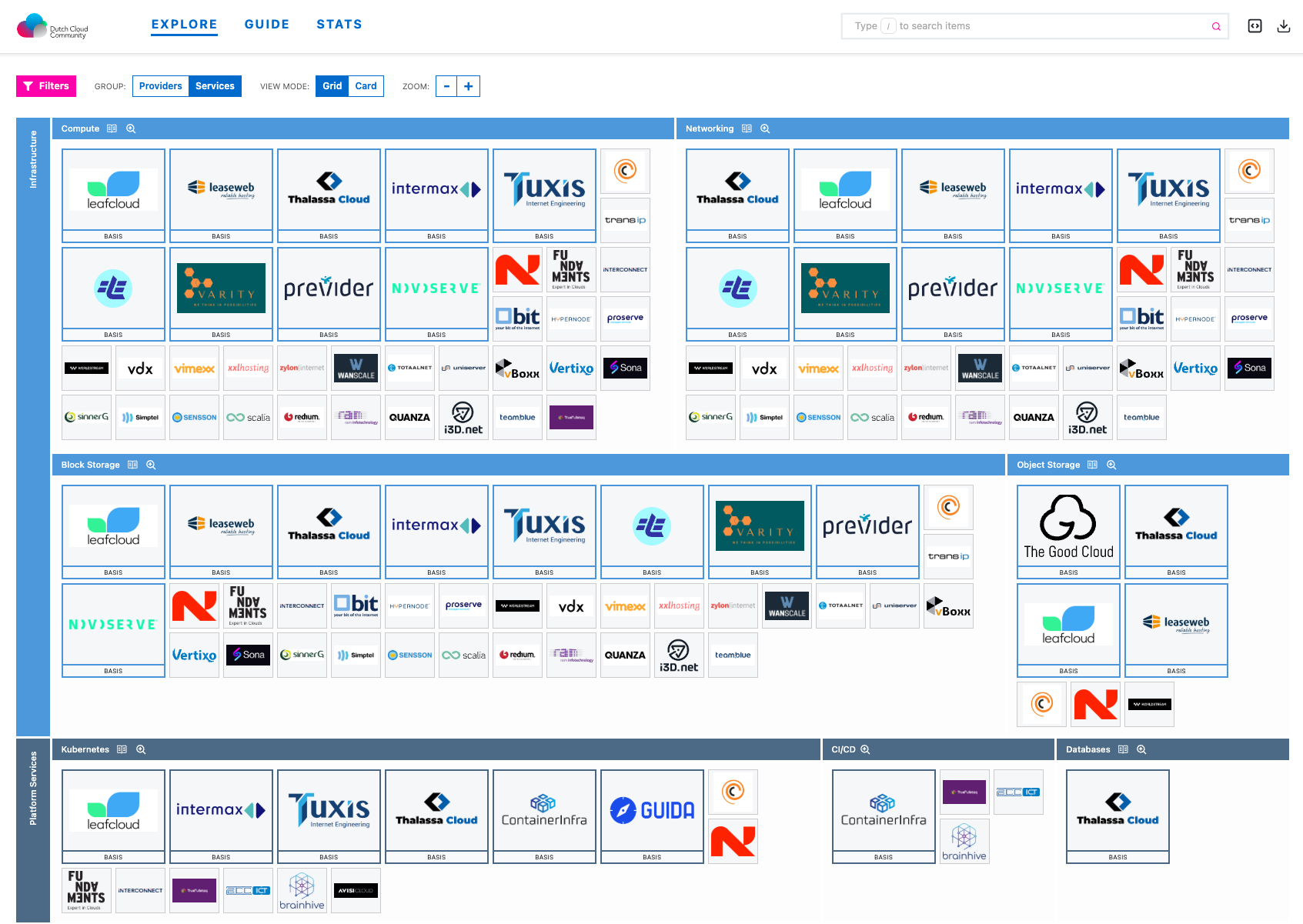 Dutch Alternatives Website